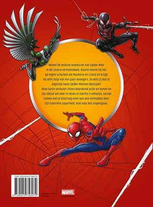 Spider-Man De beste 5-minuutverhalen