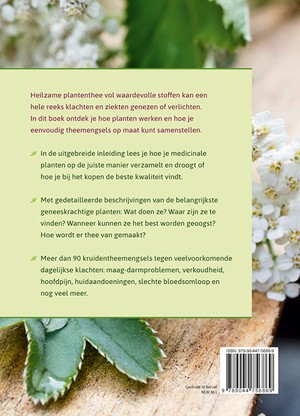 Compleet handboek Heilzame thee van geneeskrachtige kruiden en planten