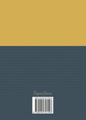 Notitieboek - Wachtwoorden (geel)