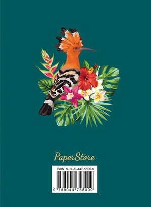Adresboek (klein) - Tropical Birds