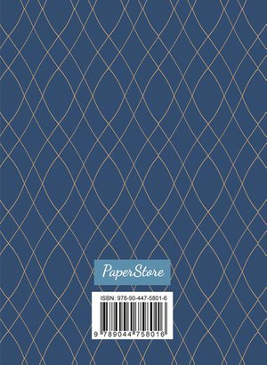 Adresboek (klein) - Dark Blue