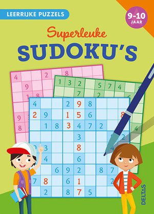 Superleuke sudoku's 9-10 jaar