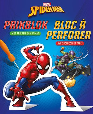 Spider-Man prikblok / Spider-Man bloc à perforer