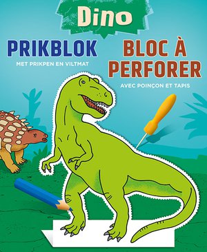 Dino prikblok / Dino bloc à perforer