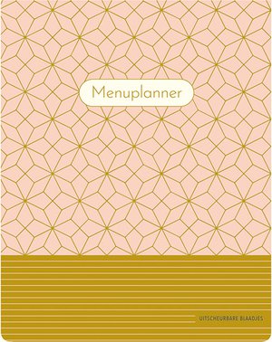 Menuplanner - Pink Patterns