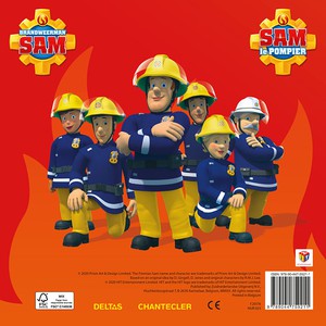 Brandweerman Sam Color Fun / Sam le pompier Color Fun