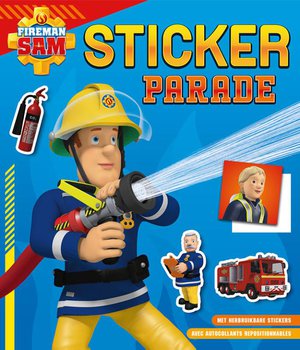 Brandweerman Sam Sticker Parade / Sam le pompier Sticker Parade
