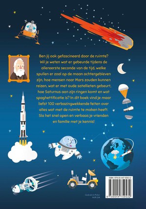 100 waanzinnige weetjes over de ruimte