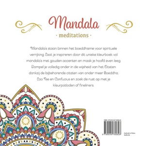 Mandala meditations