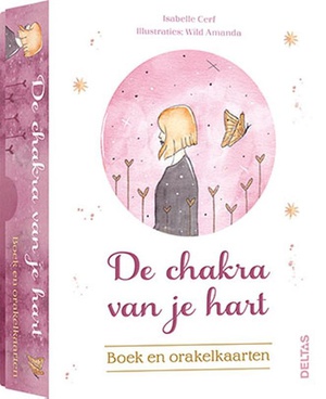 De chakra van je hart - Boek en orakelkaarten