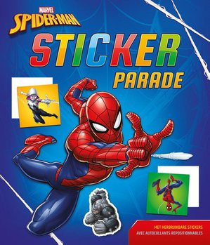 Marvel Spider-man Sticker Parade