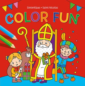 Sinterklaas Color Fun / Saint-Nicolas Color Fun