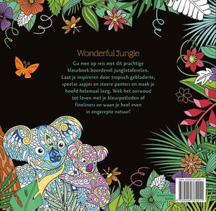 Wonderful Jungle - Kleuren voor volwassenen