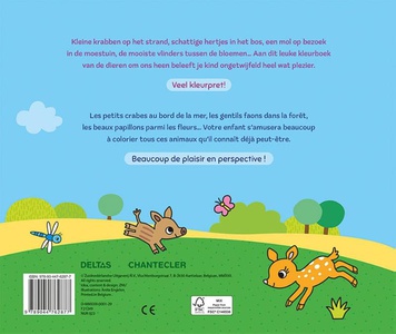 Happy Coloring - Vrolijke dieren / Happy Coloring - Les joyeux animaux
