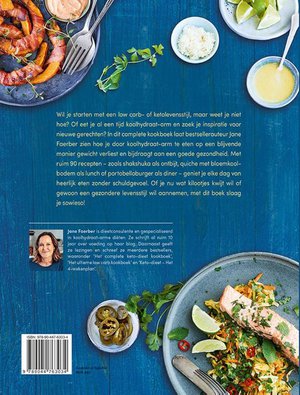 Het complete koolhydraatarme kookboek