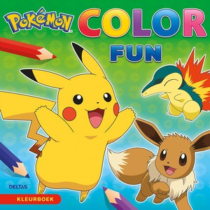 Pokémon Color Fun