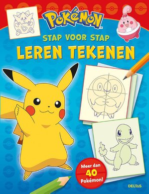 Pokémon - Stap voor stap leren tekenen