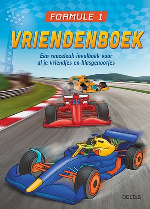 Formule 1 vriendenboek
