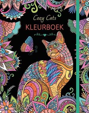 Cozy cats kleurboek