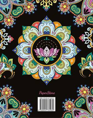 Mandala meditations kleurboek
