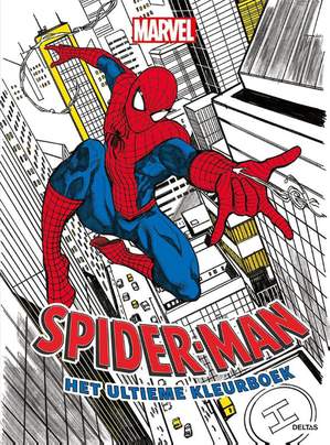 Marvel Spider-Man het ultieme kleurboek