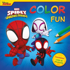 Marvel Spidey and his amazing friends Color Fun