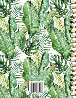 Leaves notebook spiraalboek (lijnen) / Leaves notebook carnet à spirale (ligné)