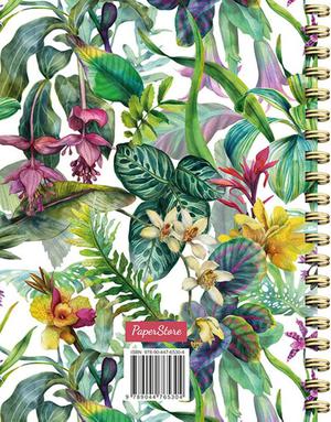 Tropical notebook spiraalboek (lijnen) / Tropical notebook carnet à spirale (ligné)