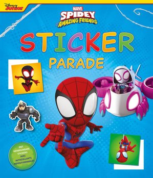 Marvel Spidey and his amazing friends Sticker Parade