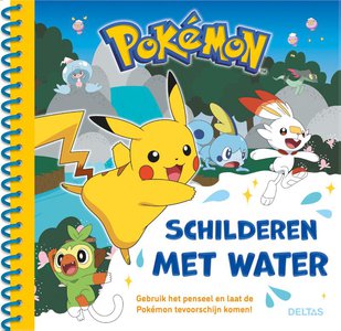 Pokémon Schilderen met water 2