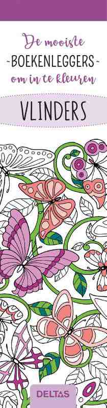 De mooiste kleurboekenleggers om in te kleuren - Vlinders