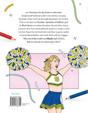 Taylor Swift - Kleurboek voor echte fans