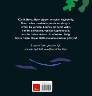Klein wit visje (POD Turkse editie)