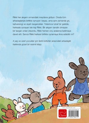 Rikki en zijn vriendjes (POD Turkse editie)