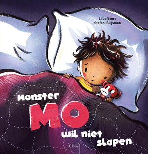 Monster Mo kan niet slapen