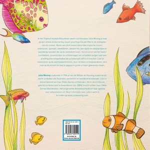 Tropisch koraalrif kleurboek