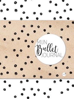 Mijn Bullet Journal Black Dot