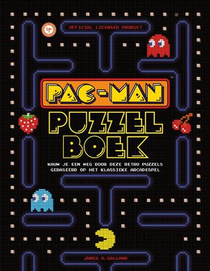 Pac-Man puzzelboek