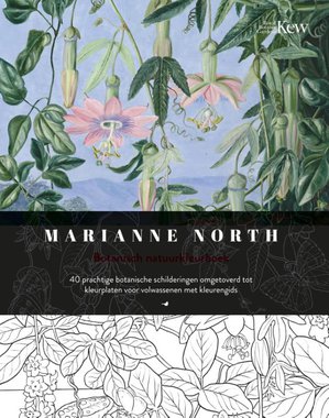 Marianne North Botanisch natuurkleurboek