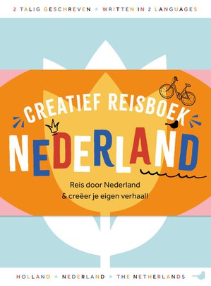 Creatief reisboek Nederland