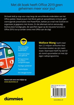 Microsoft Office 2019 voor Dummies