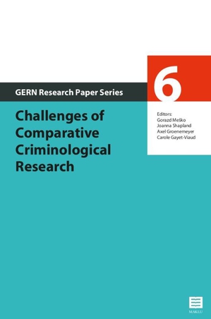 Challenges of Comparative Criminological Research