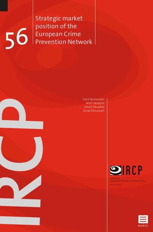 Strategic market position of the European Crime Prevention Network