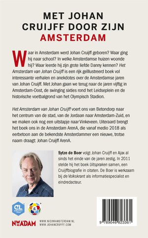 Het Amsterdam van Johan Cruijff