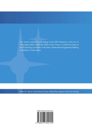 Proceedings of the International Institute of Space Law 2022