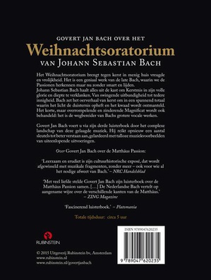 Weihnachtsoratorium en het Magnificat van Johan Sebastian Bach