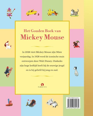 Het Gouden Boek van Mickey Mouse