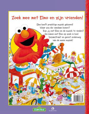 Elmo's Super Zoekboek