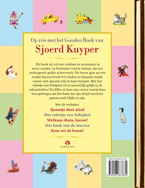 Op reis met het Gouden Boek van Sjoerd Kuyper