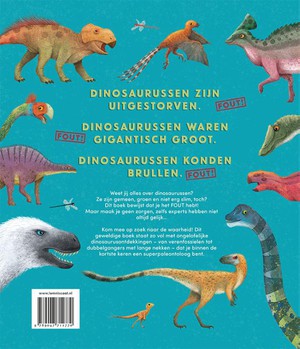 Alles wat je weet over dinosaurussen is FOUT!